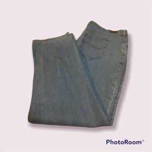 Women Lee relaxed straight leg jeans